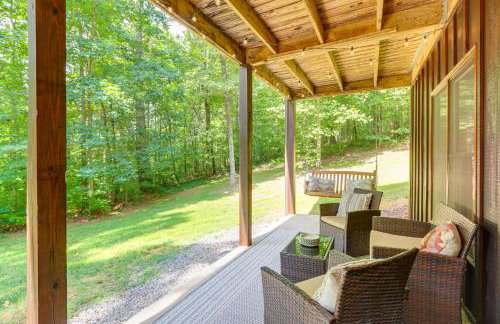 Secluded Cabin Hot Tub and 10 Mi to Blue Ridge - Foto 30