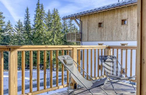 Appartement confortable à Villard-sur-Doron pour 6 personnes avec parking - FR-1-809-32 - Foto 14