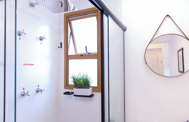 Apt 2 quartos com AC e academia Butantã - Foto 25