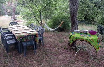 Appart indépendant, 1 lit deux personnes et 1 appoint Piscine Jardin Direct Gare Aéroport et jardin - Foto 15