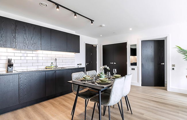 Contemporary Two Bedroom Apartment - Foto 11