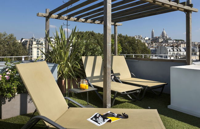 Citadines Montmartre Paris - Foto 25