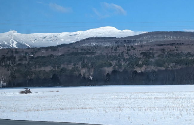 Stowe Retreat Mountain Views & Fenced Backyard by RedAwning - Foto 13