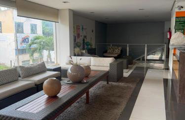 Flat Familiar a 400 metros do Hot Park com Piscinas e Conforto - Foto 10