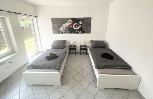 have-a-nice-Stay - Trappenkamp - Monteursunterkunft - Einzelbetten - gute Anbindung - Bettwäsche - Foto 10