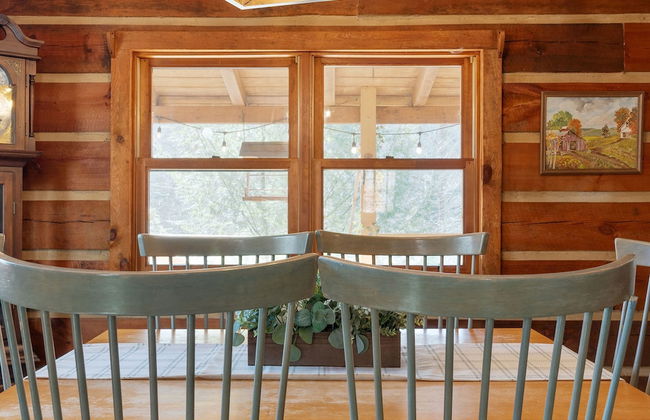 Cabin in the Trees, Hot Tub, Fire Pit - Foto 35