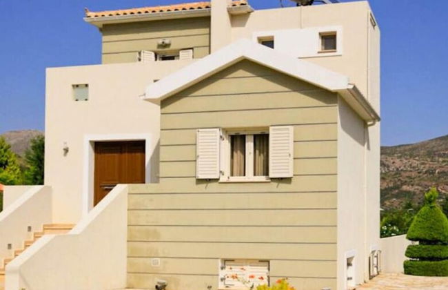Villa Semeli Large Private Pool Walk to Beach Sea Views A C Wifi Car Not Required Eco-friendl - 1879 - Foto 18