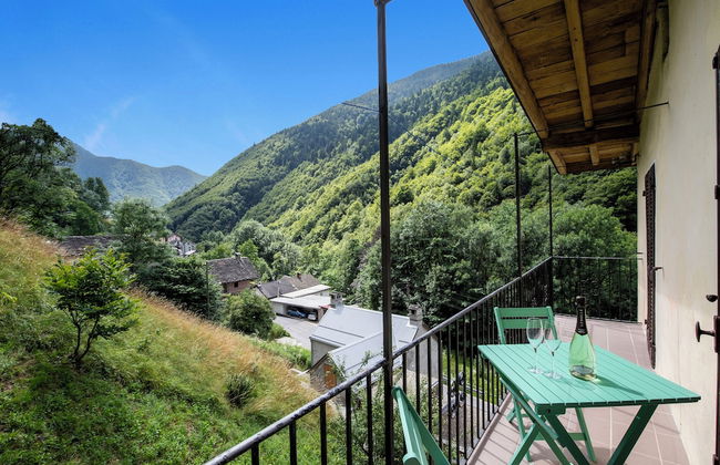 Spitzenhaus Val Onsernone - Foto 17