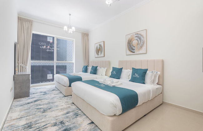 Heaven Crest Vacation Homes Downtown - Studio, 1, & 3 Bedroom Suites 2 minute walk to Dubai Mall and Burj Khalifa - Foto 67