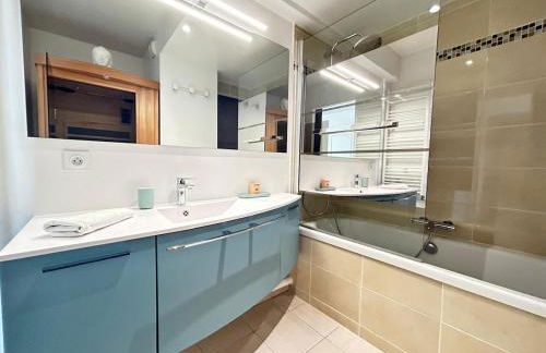 Rooftop 6 pers, 2 Sdb avec terrasse - Foto 36