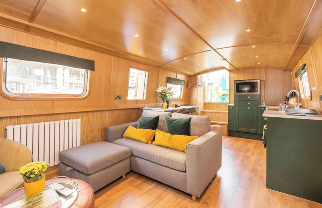 The Four Sisters Boatel - Foto 80