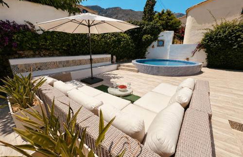 Magic Dream Seaview Villa Denia with 2 Pools, BBQ, Airco, Wifi - Foto 9