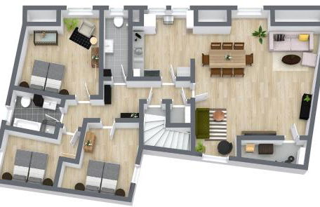 Luno - Super Zentral, Flexbetten, 2x Garage, PS5 - Foto 21