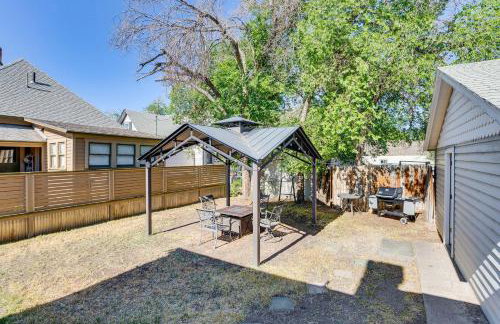 Walk to Main St - Grand Junction Home w/ Gazebo! - Foto 20