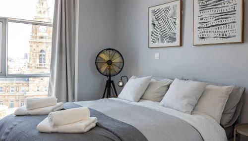 Stunning Skyline Liverpool Apartment with Parking - Foto 4