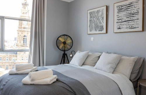 Stunning Skyline Liverpool Apartment with Parking - Foto 4