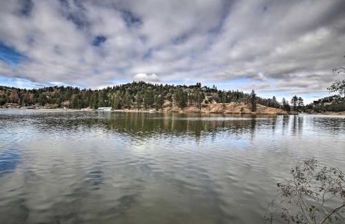 The Atomic Squirrel Lodge Lake Gregory Getaway! - Foto 35