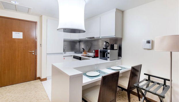 Servicio de comidas en la habitación