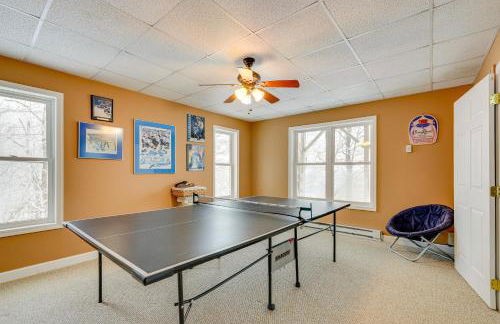 2 Mi to Ski Resort Beech Mtn Home with Fire Pit! - Foto 24