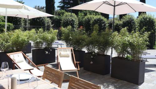 Residence Perlago - Foto 4, sunbed, Garden view