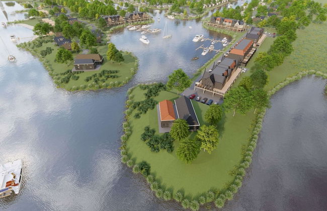 Nice Chalet With Dishwasher, 5 km. From Kampen - Foto 61