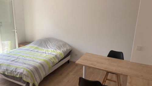 Studio 2 personnes au calme avec courette - Photo 3