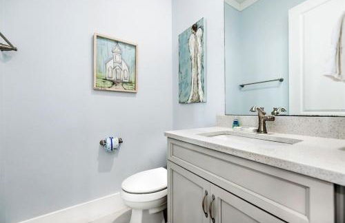 Blue Heaven on the Beach Gulf Front Sleeps 20 6 Br Heated Private Pool - Foto 49