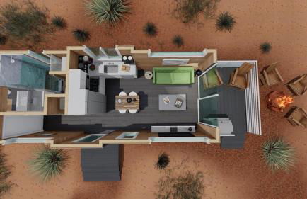 Escalante Escapes Wild Rose- King Escape - Foto 21