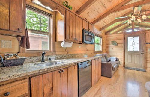 Hike, Sip and Unwind! Mill Spring Cabin Near Winery - Foto 11