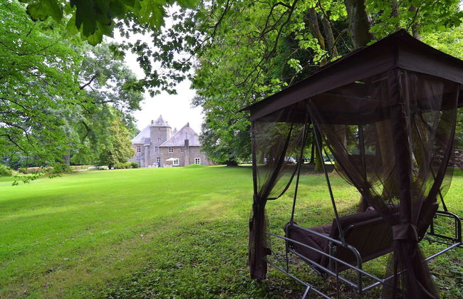 Delightful Castle in Bastogne with Hot Tub - Foto 34