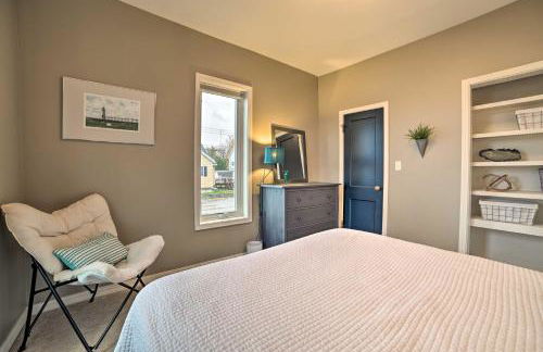 Chic Manistee Cottage Steps to Lake Michigan! - Foto 18