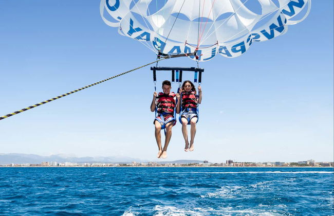 Parasailing in S'Arenal - Foto 1
