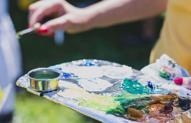 Laboratorio di pittura tra i vigneti + Degustazione di vino - Foto 1