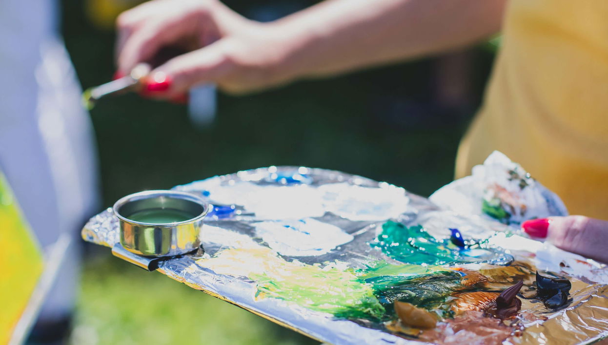 Painting & Wine Tasting in a Vineyard - Foto 1