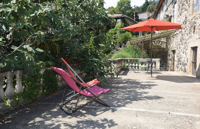 Lovely House With Grass Garden, Shared Swimmingpool, Next to the River Ardeche - Foto 39