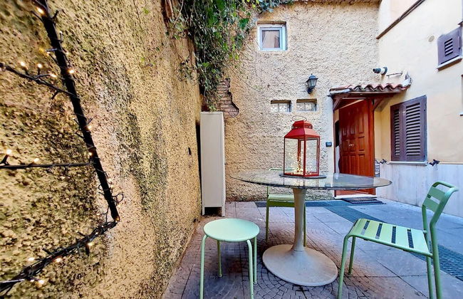 4bnb - Cozy Vatican Loft With Terrace - Photo 13