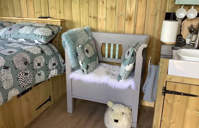 The Shepherds Hut at Hafoty Boeth - Foto 5