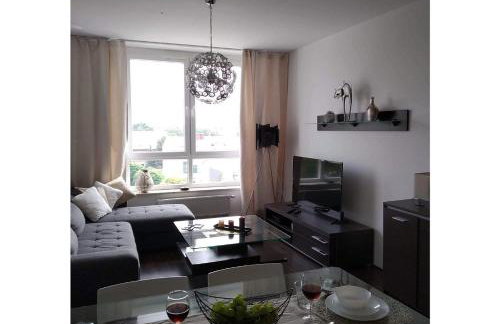 Sunny Penthouse with roof gardens overlooking the Warsaw Palace of Culture - Foto 4