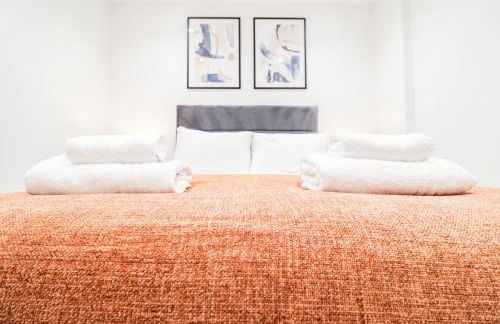 The Rye Retreat - 1BR Modern Design with Smart TV & Secure Underground Parking in Central High Wycombe HP13, Sleeps 3 - Foto 50