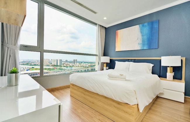 Sens House Saigon – Serviced Apartments in Vinhomes Central Park - Foto 14