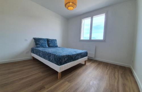 2 Chambres - 4 Couchages - Proche campus - Foto 6