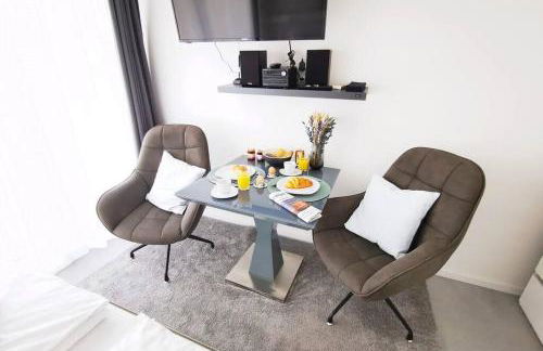 HH 02 by ROCKCHAIR - SUPERHOST Status - Modernes Apartment mit sonnigem Balkon & premium Boxspringbetten in Winterhude - Hamburg Top Geheimtipp - Foto 39