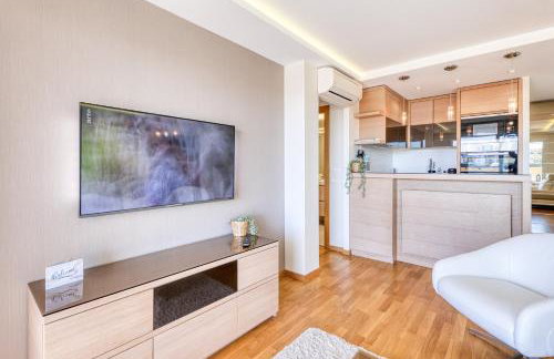 Port Azur Sea View - Happy Rentals - Foto 15