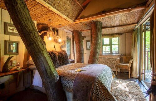 The Treehouse at Castle Cottage - Foto 5