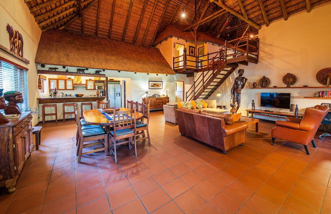 Bush Villa at Kruger Park Entrance - Foto 11