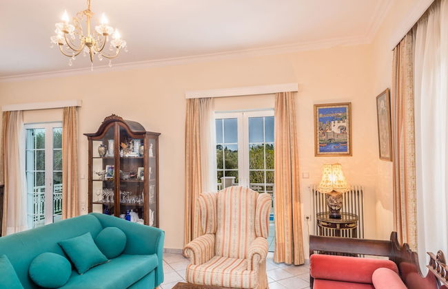 Zante 5 bedroom Villa with private pool and basketball court - Foto 19