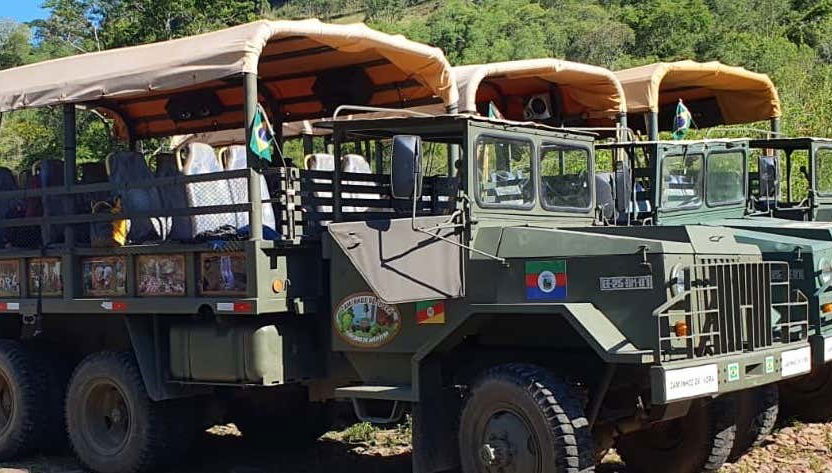Ivorá Waterfalls Tour in a Military Truck - Foto 1