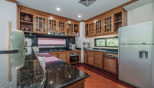 Naiharn 4br Private PoolVilla near Beach - Foto 3, Cocina privada