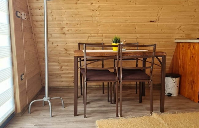 Bucovina-a-framehouse-hottub-fireplace-patio-wifi - Foto 11