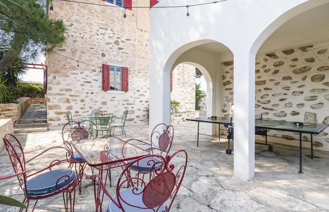 Villa Gaia Syros 1800 s Stone Building - Foto 39